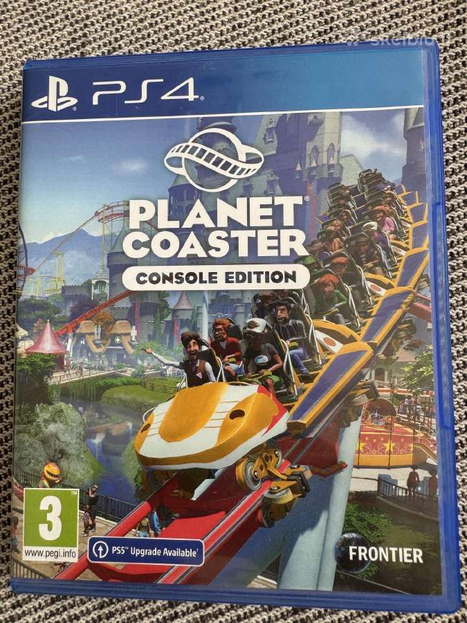 Planet Coaster: Console Edition Ps4