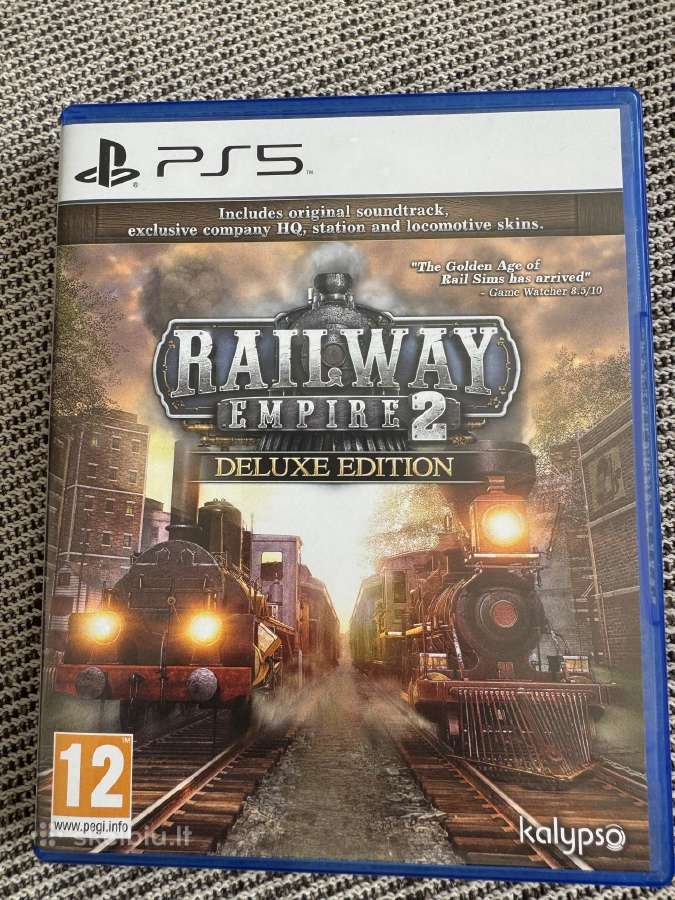 Railway Empire 2 Ps5
