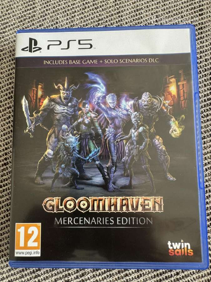 Gloomhaven (Mercenaries Edition) Ps5