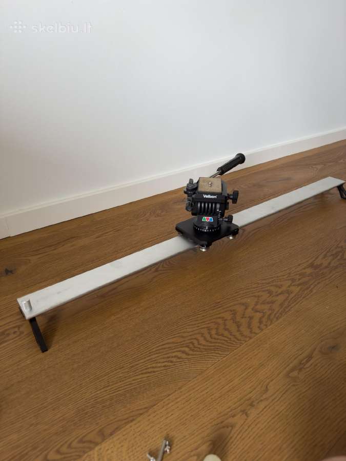Genesis Sk-gtx cam slider HD 100cm + Velbon Ph-368 - nuotraukos Nr. 2