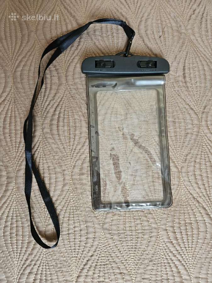 Dovanoju dėklus telefonui vandeniui atsparius