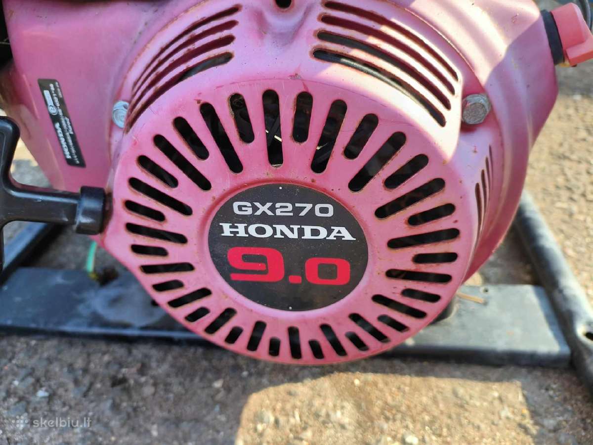 Honda generatorius 4kw - nuotraukos Nr. 2