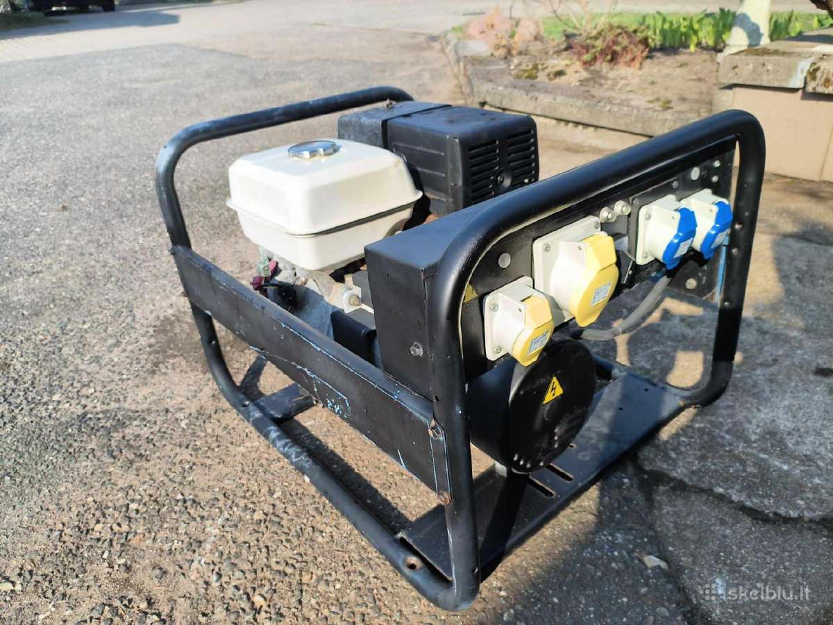 Honda generatorius 4kw - nuotraukos Nr. 3