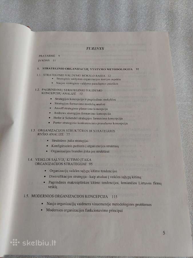 Strateginis organizacijų vystymas - nuotraukos Nr. 3