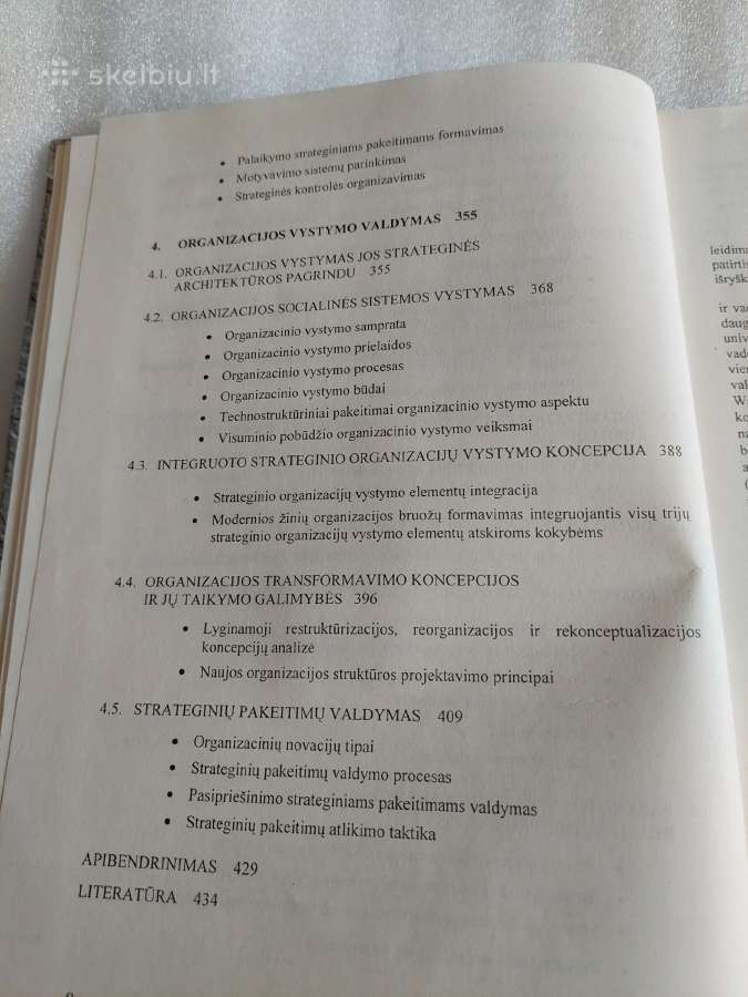 Strateginis organizacijų vystymas - nuotraukos Nr. 5