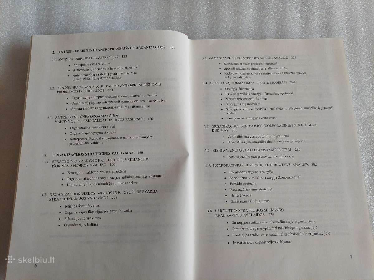Strateginis organizacijų vystymas - nuotraukos Nr. 4