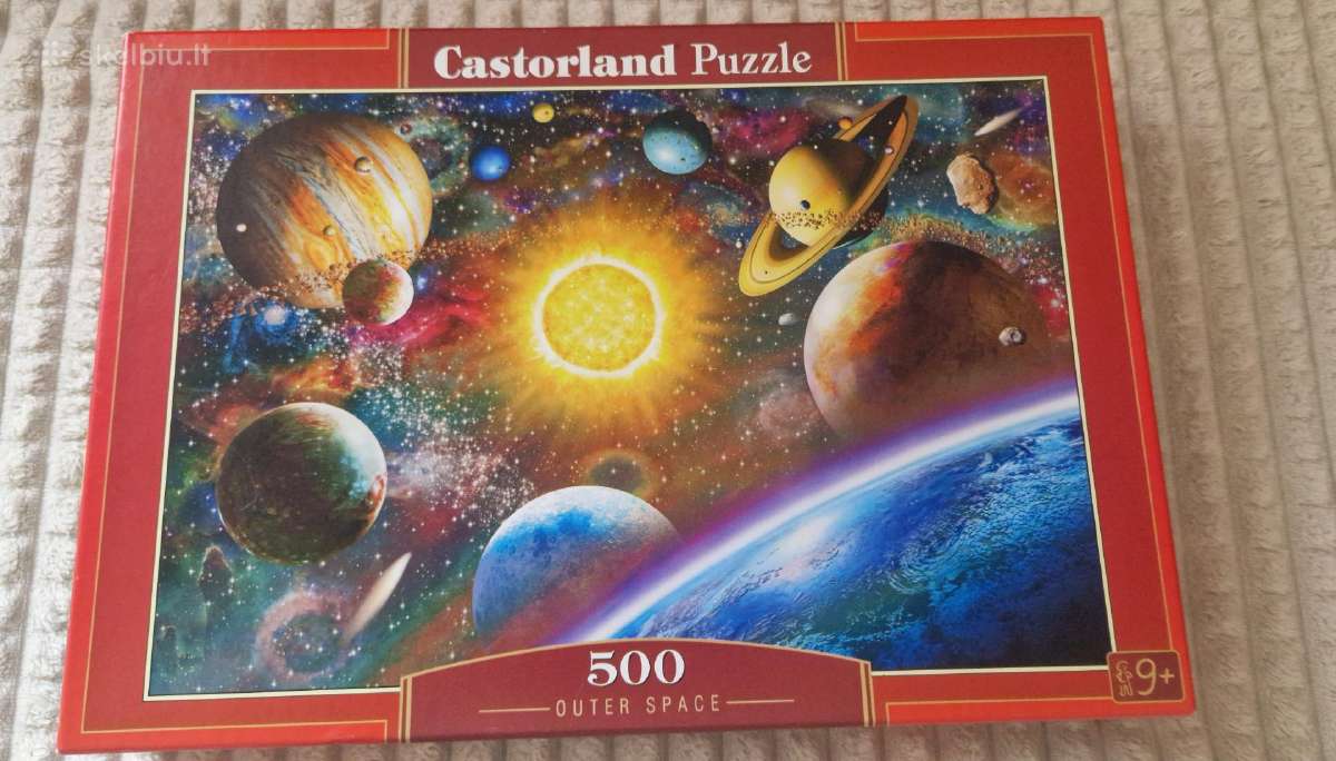 Dėlionė (puzzle) 500 Castorland