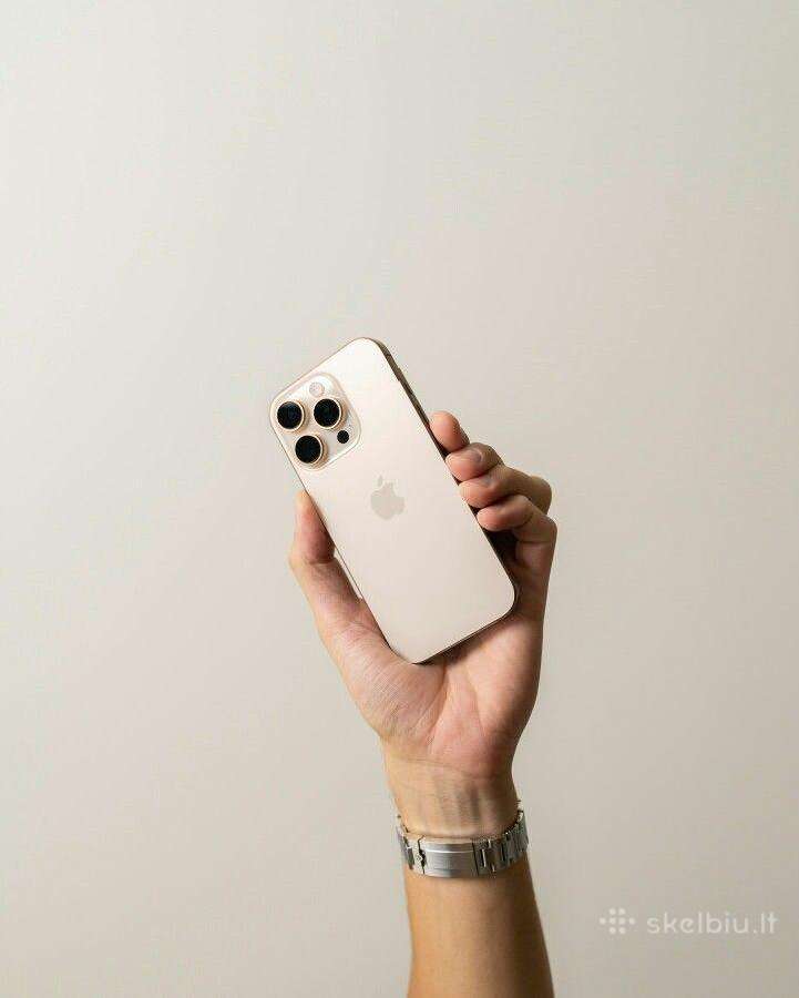 Perku iPhone 16 Pro / Atvažiuoju į daug miestų!