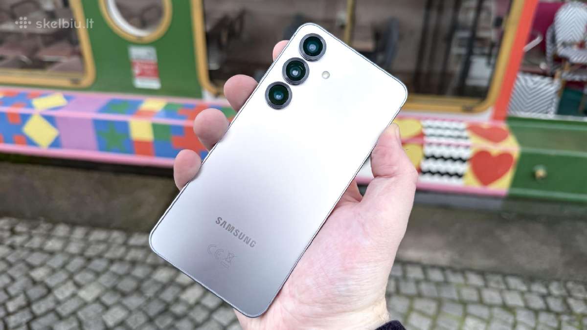 Perku Samsung S25 / Atvažiuoju į daug miestų!