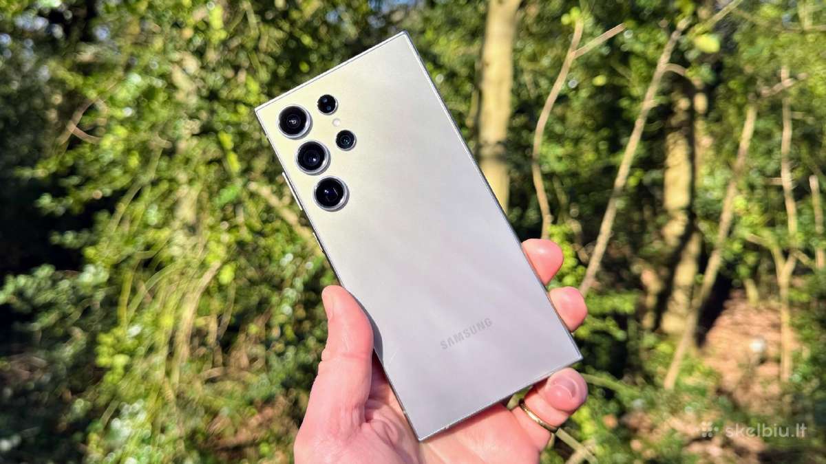 Perku Samsung S25 Ultra / Atvažiuoju į daug miestų