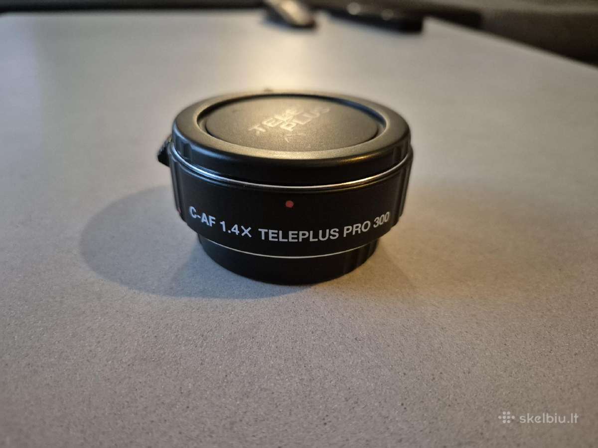Kenko adapteris Teleplus Mc 1.4 Pro 300 Dg, Canon