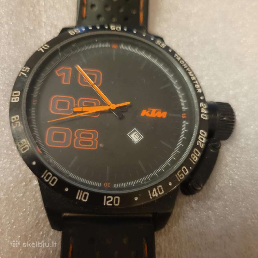 KTM laikrodis kolekcijai