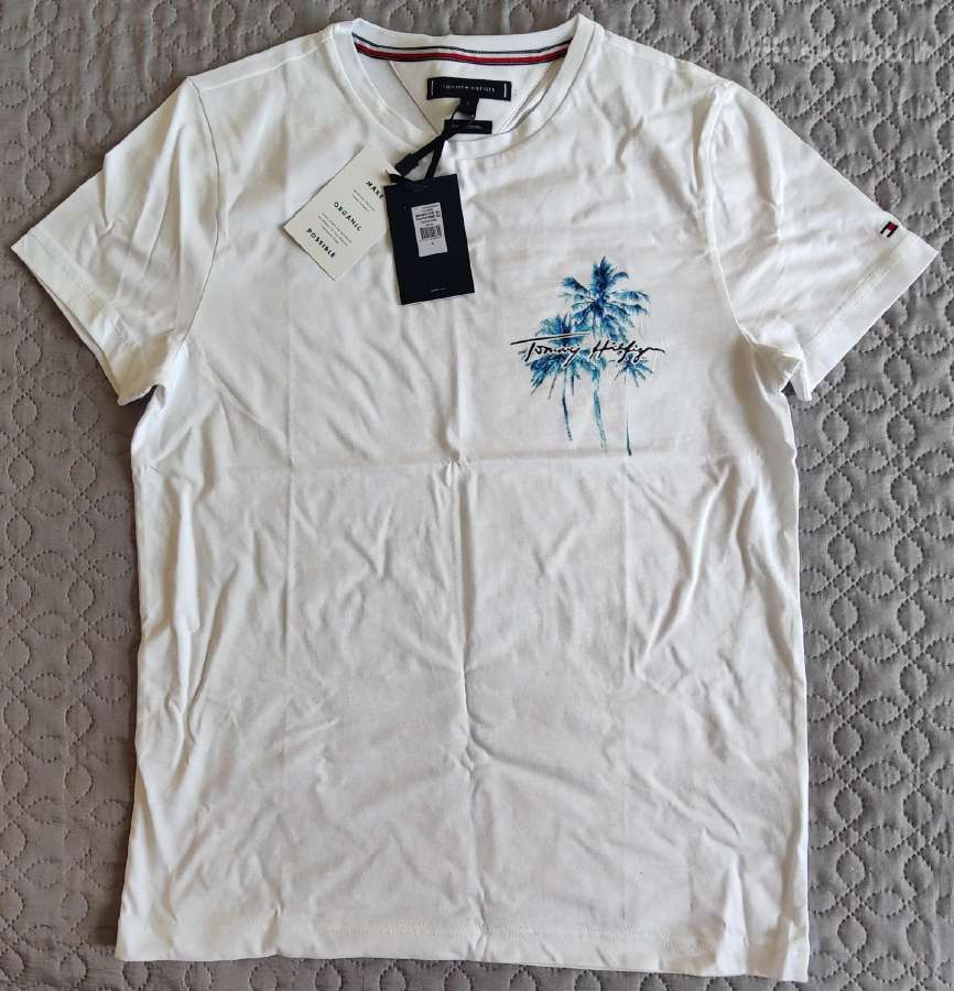 Tommy Hilfiger marškinėliai. Dydis: S - nuotraukos Nr. 2