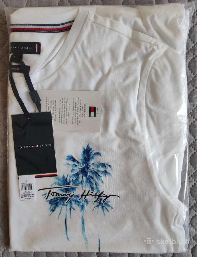 Tommy Hilfiger marškinėliai. Dydis: S - nuotraukos Nr. 6