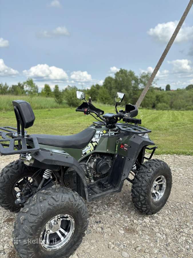 Atv Magnum 250 Turbo 2021 m. Itin gera būklė - nuotraukos Nr. 2