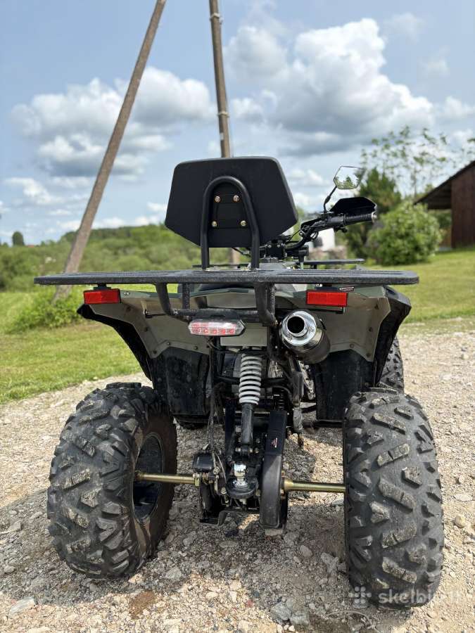 Atv Magnum 250 Turbo 2021 m. Itin gera būklė - nuotraukos Nr. 3