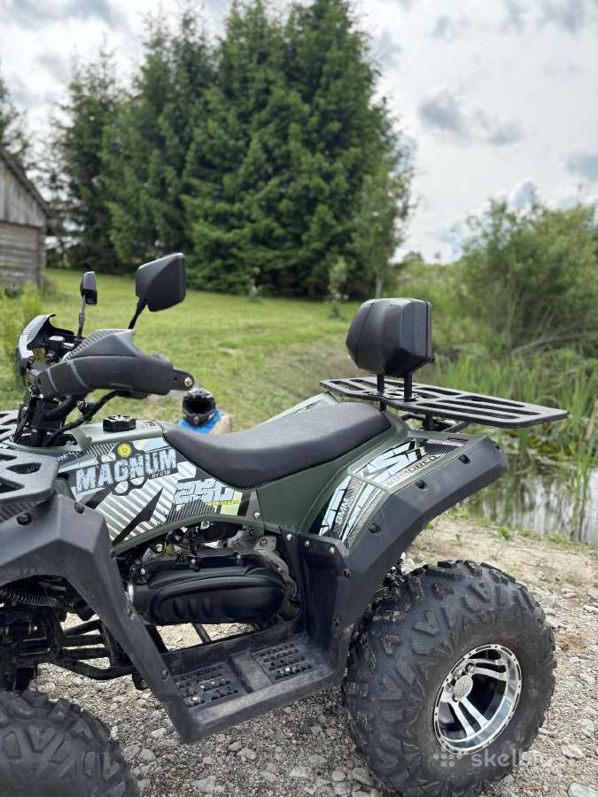 Atv Magnum 250 Turbo 2021 m. Itin gera būklė - nuotraukos Nr. 4