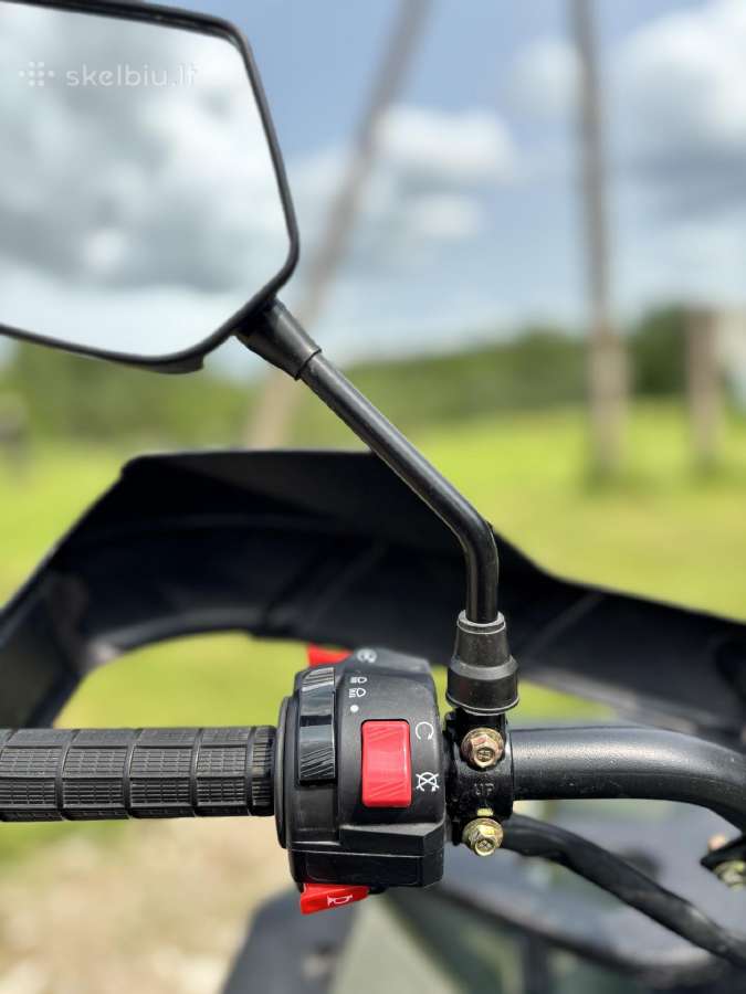 Atv Magnum 250 Turbo 2021 m. Itin gera būklė - nuotraukos Nr. 5