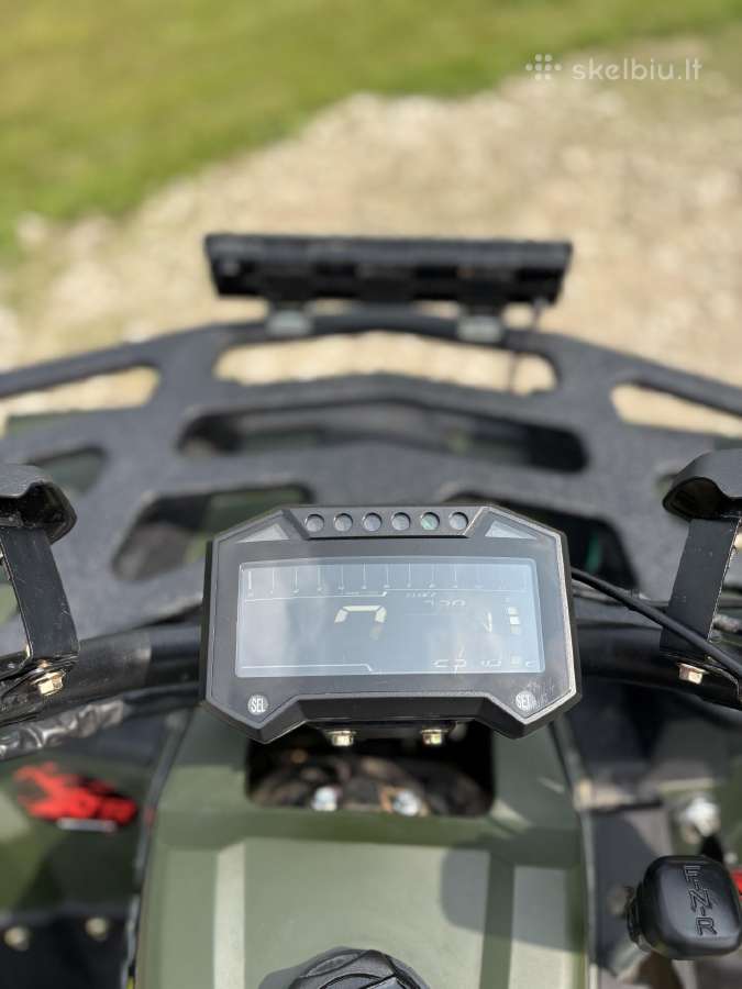 Atv Magnum 250 Turbo 2021 m. Itin gera būklė - nuotraukos Nr. 6