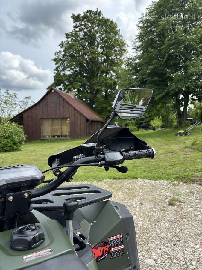 Atv Magnum 250 Turbo 2021 m. Itin gera būklė - nuotraukos Nr. 7