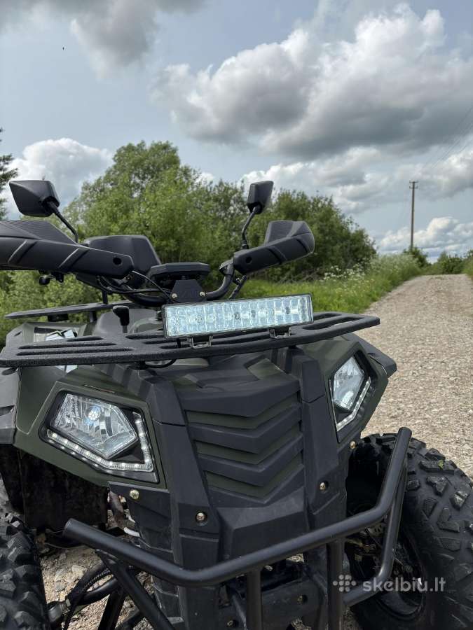 Atv Magnum 250 Turbo 2021 m. Itin gera būklė - nuotraukos Nr. 8