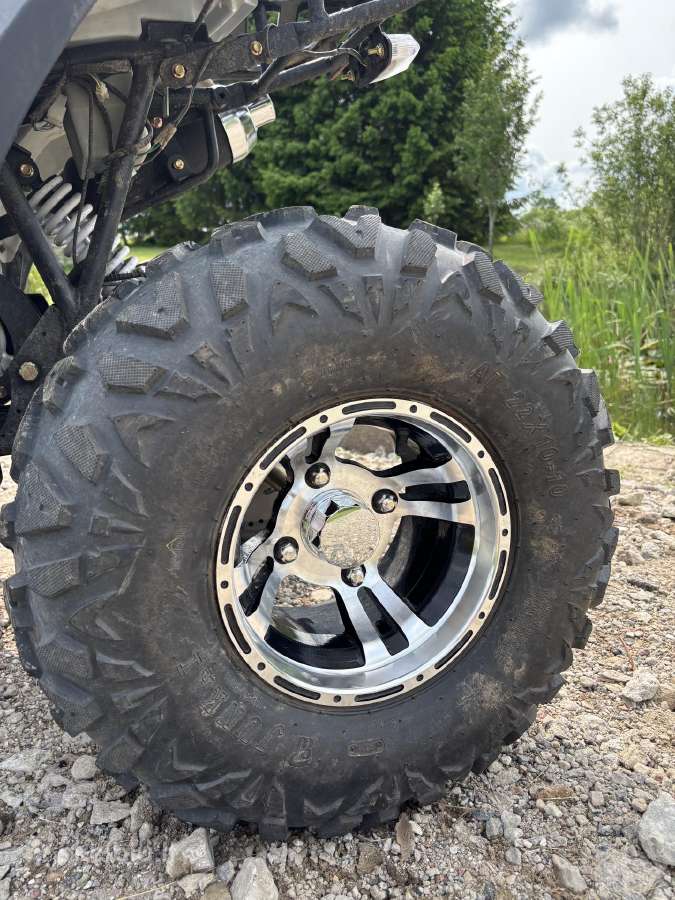 Atv Magnum 250 Turbo 2021 m. Itin gera būklė - nuotraukos Nr. 9