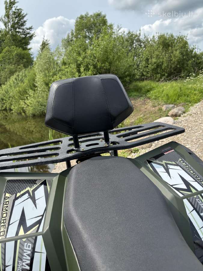 Atv Magnum 250 Turbo 2021 m. Itin gera būklė - nuotraukos Nr. 10