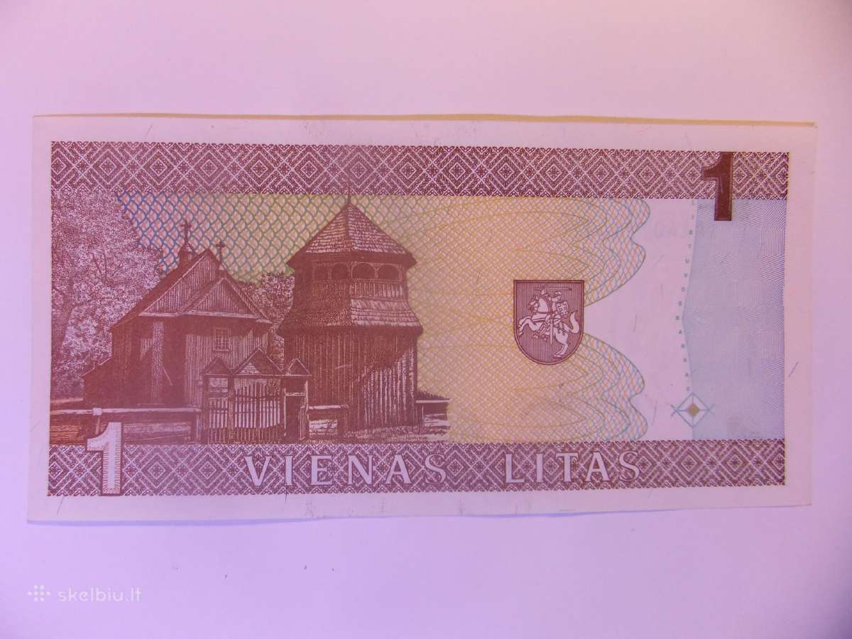 Lietuva 1994m. litai. - nuotraukos Nr. 2