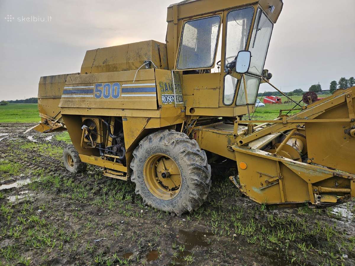 Kombainas sampo 500