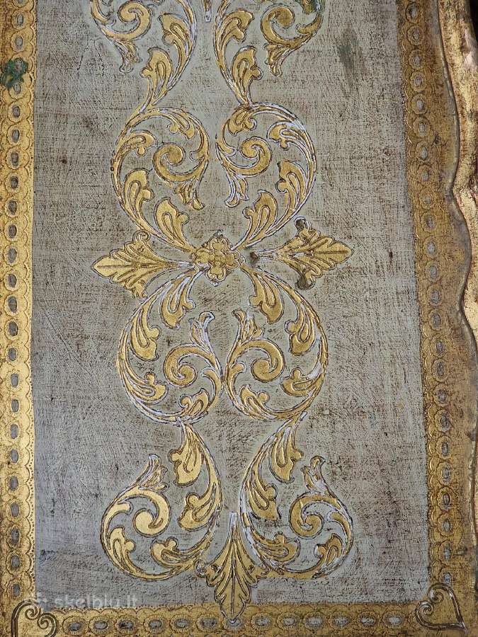 Vintažiniai florencijos st. staliukai - nuotraukos Nr. 35