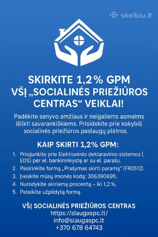 Slaugos ir priežiūros paslaugos asmens namuose - nuotraukos Nr. 5