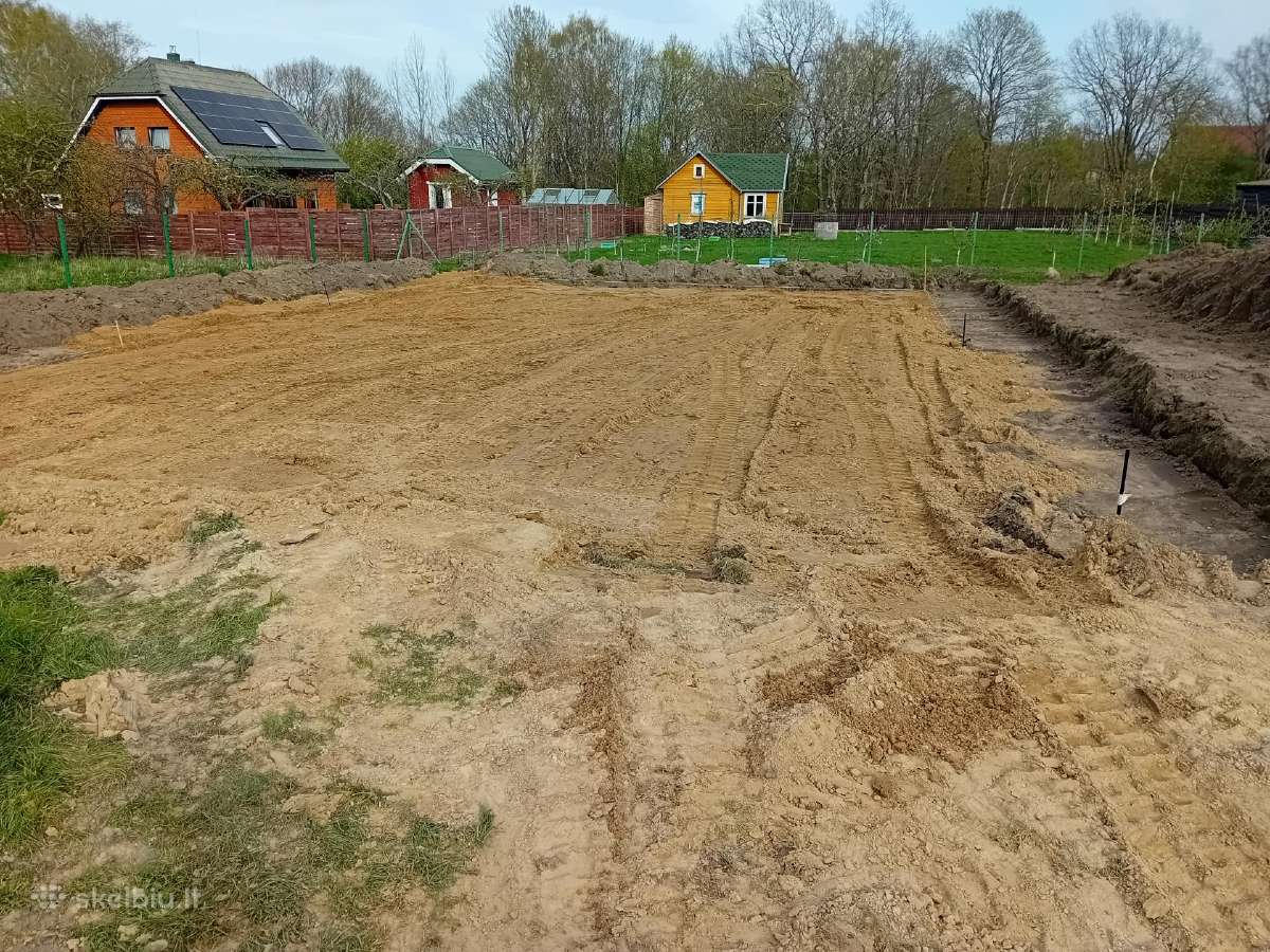 Mini Ekskavatorius nuoma paslauga tinklai gerbūvis - nuotraukos Nr. 13