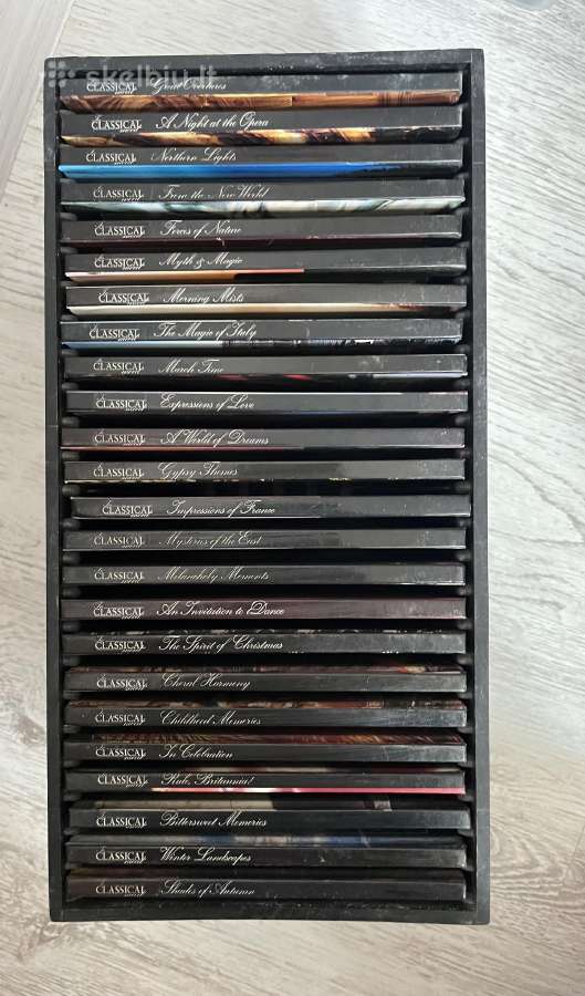 Klasikinėse muzikos CD - nuotraukos Nr. 2
