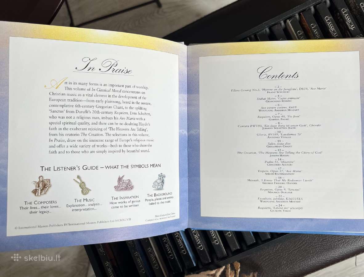 Klasikinėse muzikos CD - nuotraukos Nr. 4