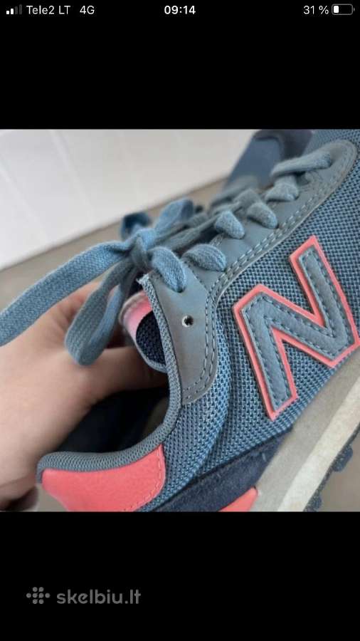 New Balance sportiniai bateliai - nuotraukos Nr. 3