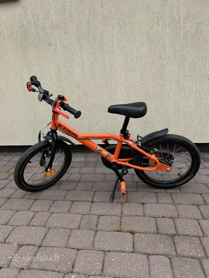 Parduodamas beveik naujas vaikiskas dviratukas - nuotraukos Nr. 3
