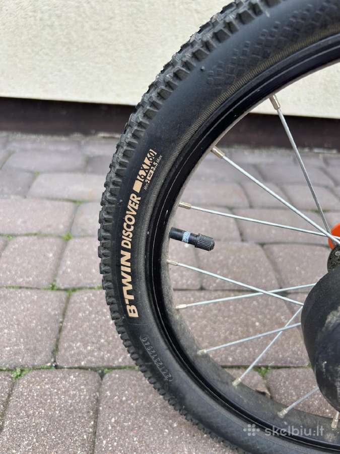 Parduodamas beveik naujas vaikiskas dviratukas - nuotraukos Nr. 4