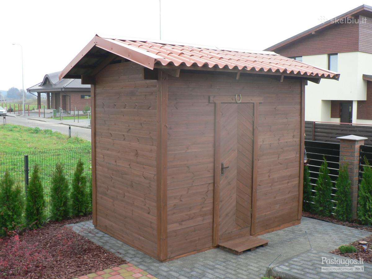 Stoginės pavėsinės 0-659-21112 Pilaitė Vilnius - nuotraukos Nr. 14