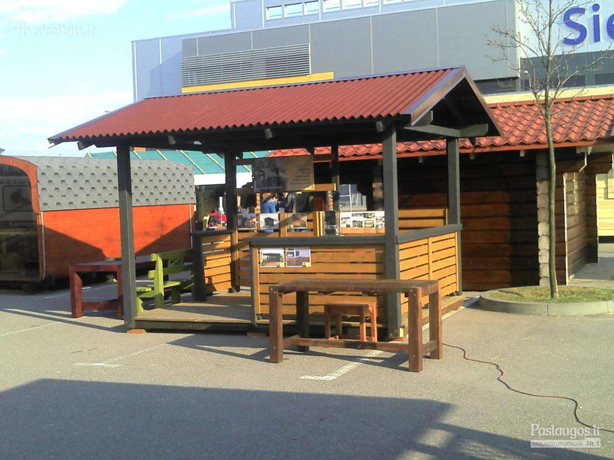 Stoginės pavėsinės 0-659-21112 Pilaitė Vilnius - nuotraukos Nr. 7