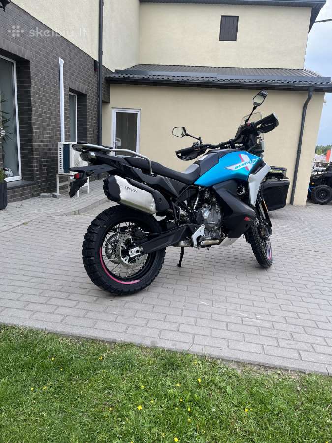 Naujiena ! Motociklas Cfmoto 800mt-x Abs adventure - nuotraukos Nr. 5