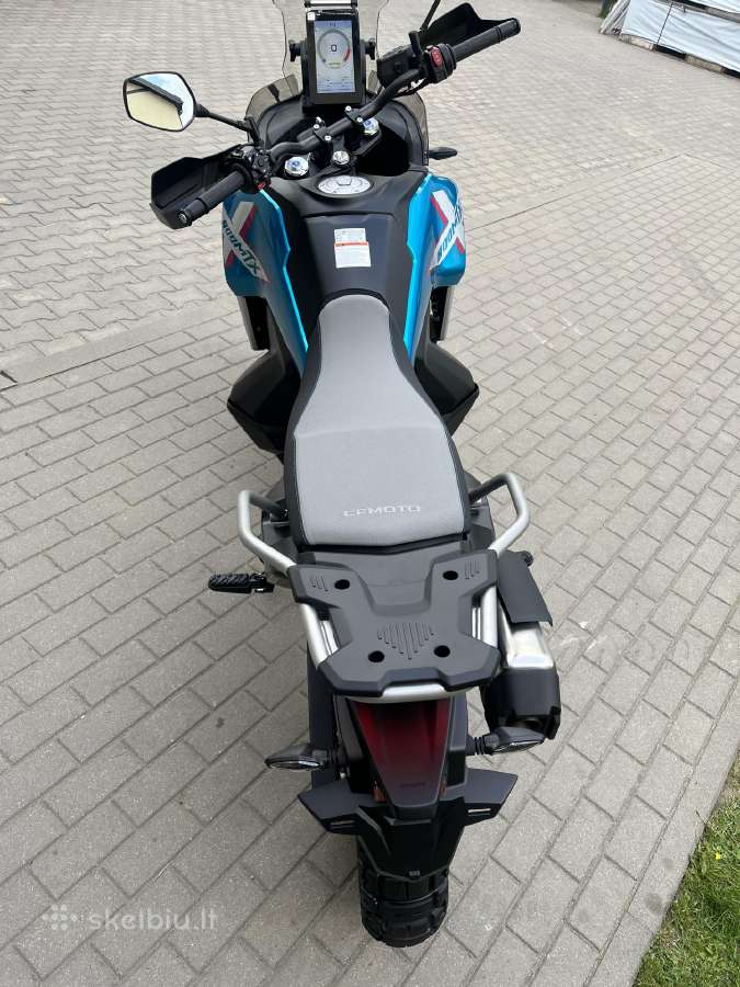 Naujiena ! Motociklas Cfmoto 800mt-x Abs adventure - nuotraukos Nr. 8