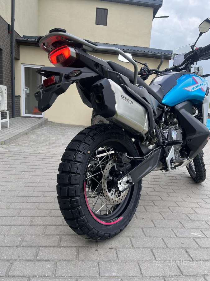Naujiena ! Motociklas Cfmoto 800mt-x Abs adventure - nuotraukos Nr. 6