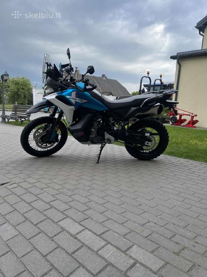 Naujiena ! Motociklas Cfmoto 800mt-x Abs adventure - nuotraukos Nr. 10
