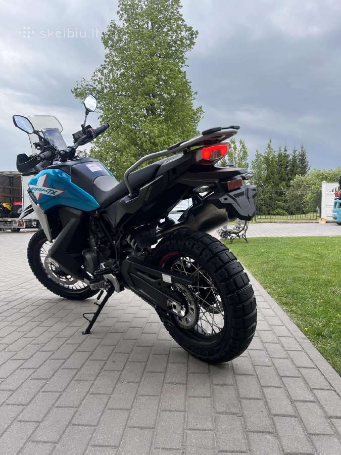 Naujiena ! Motociklas Cfmoto 800mt-x Abs adventure - nuotraukos Nr. 9