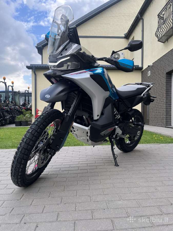 Naujiena ! Motociklas Cfmoto 800mt-x Abs adventure - nuotraukos Nr. 11