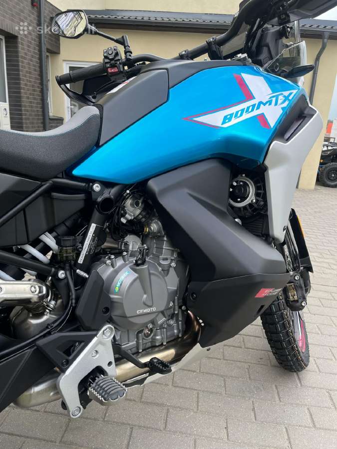 Naujiena ! Motociklas Cfmoto 800mt-x Abs adventure - nuotraukos Nr. 7