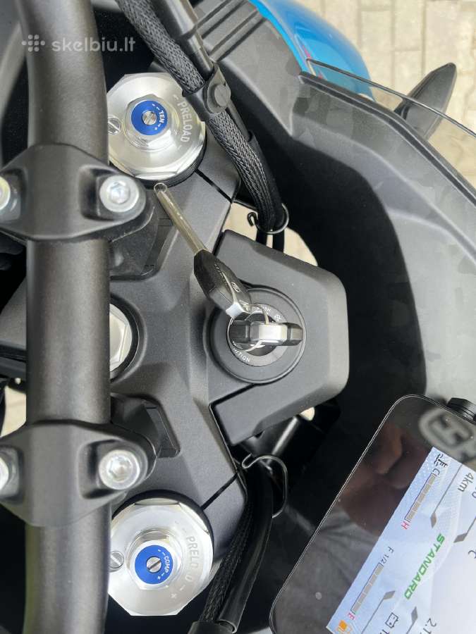 Naujiena ! Motociklas Cfmoto 800mt-x Abs adventure - nuotraukos Nr. 12