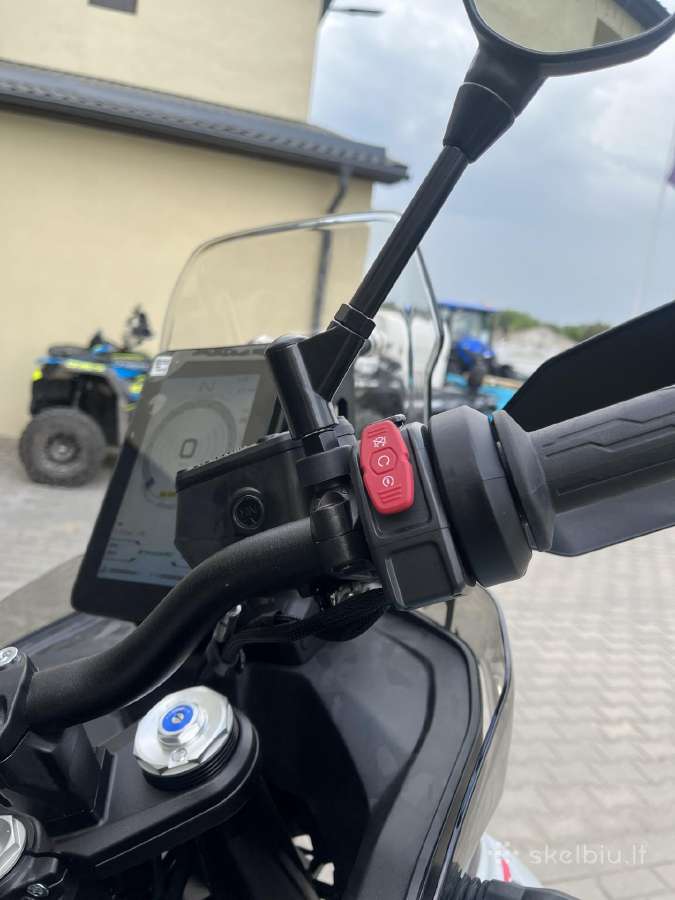 Naujiena ! Motociklas Cfmoto 800mt-x Abs adventure - nuotraukos Nr. 14