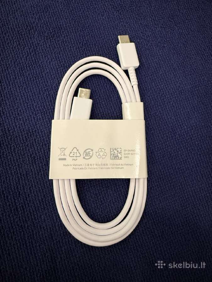 Naujas iriginalus usb-c krovimo laidas