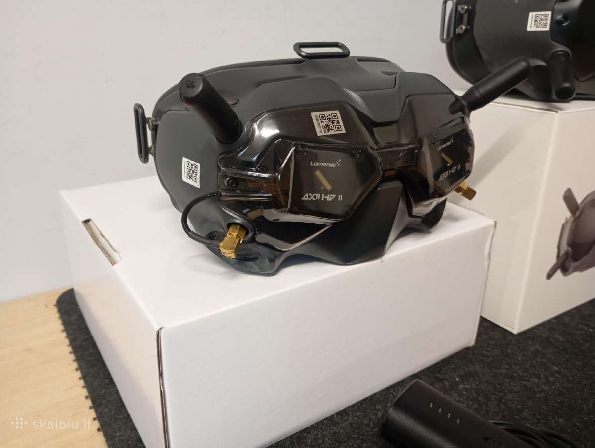 Dji Fpv Goggles akiniai, HD dronai, antenos - nuotraukos Nr. 11